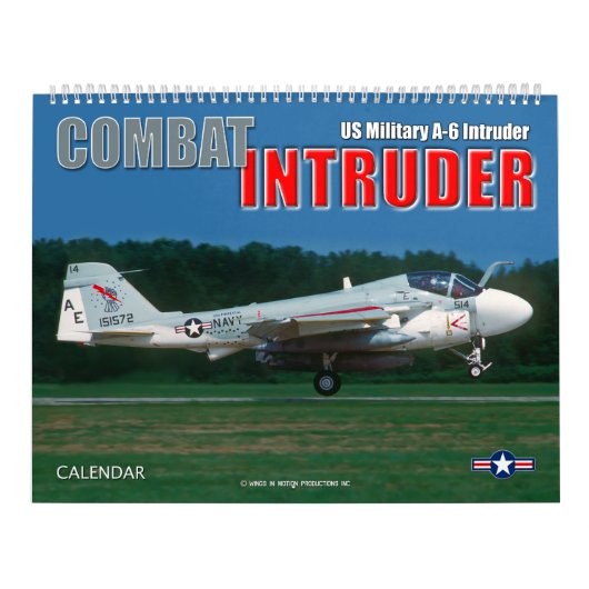 COMBAT INTRUDER - A-6 indringer Kalender (Hoes)