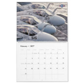 COMBAT INTRUDER - A-6 indringer Kalender (Feb 2027)