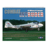 COMBAT INTRUDER - A-6 indringer Kalender (Hoes)