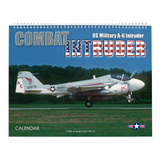 COMBAT INTRUDER - A-6 indringer Kalender (Hoes)