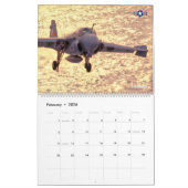 COMBAT INTRUDER - A-6 indringer Kalender (Feb 2026)