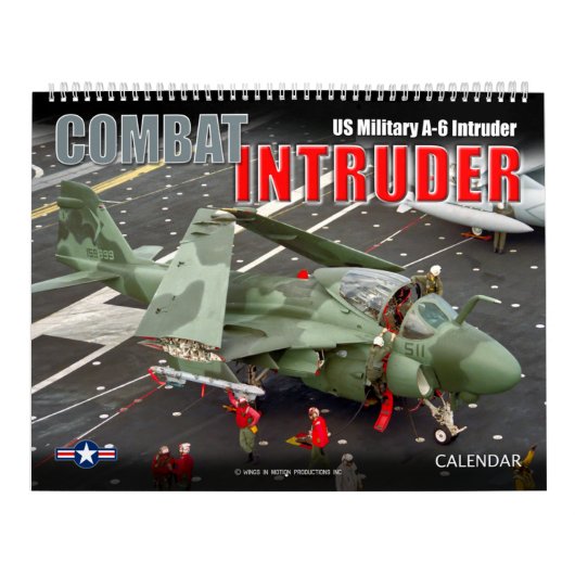 COMBAT INTRUDER - A-6 indringer Kalender (Hoes)