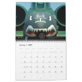Combat Jets USA Agenda Kalender (Jan 2027)