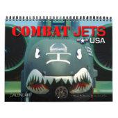 Combat Jets USA Agenda Kalender (Hoes)