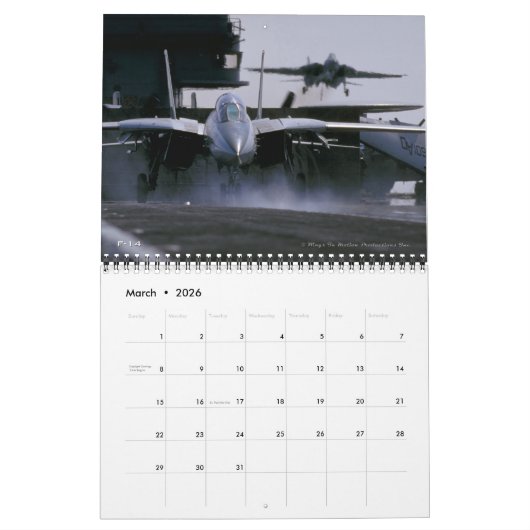 Combat Jets USA Agenda Kalender (Mar 2026)