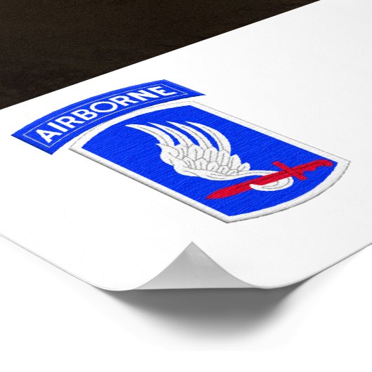 Combat Jump Operation Northern Delay Poster (Hoek)