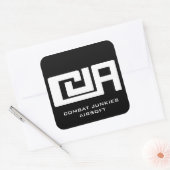 Combat Junkies Airsoft sticker (Envelop)