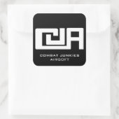 Combat Junkies Airsoft sticker (Tas)