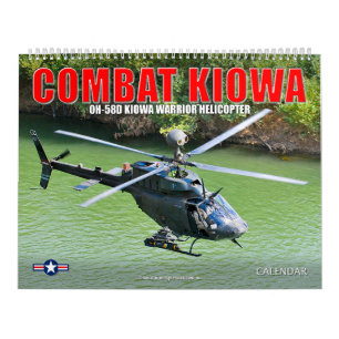 COMBAT KIOWA - OH-58D KIOWA KRIJGER KALENDER