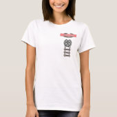Combat Kitchen Badge T-shirt (Voorkant)