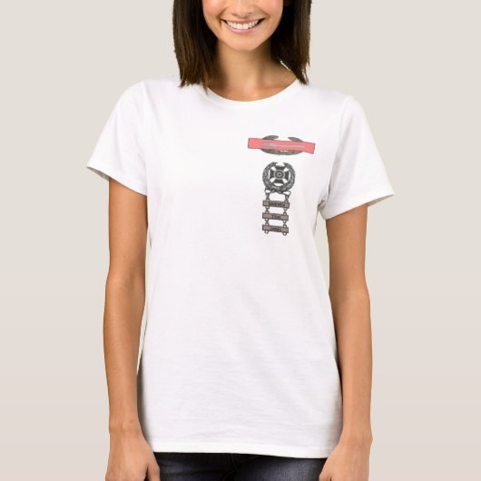 Combat Kitchen Badge T-shirt (Voorkant)