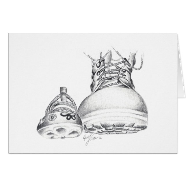 Combat-laarzen en Mary Janes (Voorkant Horizontaal)