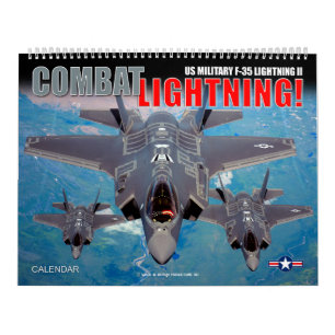 COMBAT LIGHTNING! - Amerikaanse militaire F-35 Lig Kalender
