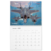COMBAT LIGHTNING! - Amerikaanse militaire F-35 Lig Kalender (Jan 2027)