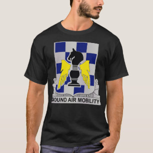Combat Luchtvaart Brigade Dui 82nd ABN T-shirt