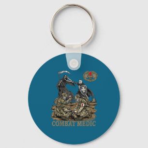 Combat Medic 68w Veteranen Doc Sleutelhanger