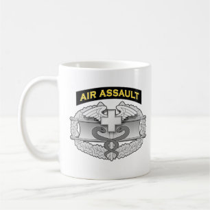 Combat Medic Badge - Air Assault - Paramedic Koffiemok