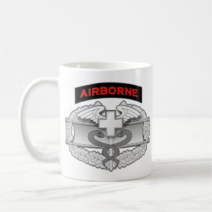 Combat Medic Badge and Paramedic patch 1 Koffiemok
