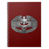 Combat Medic Badge Notitieboek (Voorkant)
