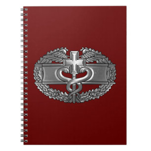 Combat Medic Badge Notitieboek