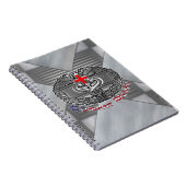 Combat Medic Badge Notitieboek (Rechterzijde)