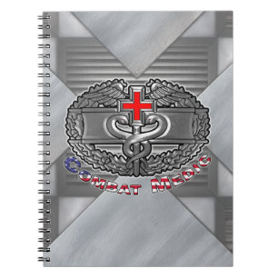 Combat Medic Badge Notitieboek