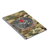 Combat Medic Badge Notitieboek (Rechterzijde)