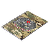 Combat Medic Badge Notitieboek (Linkerzijde)