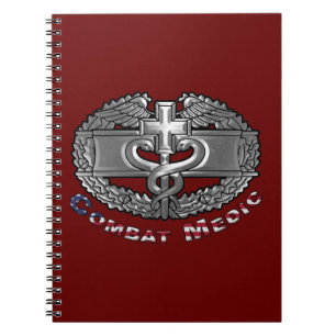 Combat Medic Badge Notitieboek