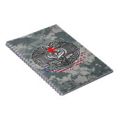 Combat Medic Badge Notitieboek (Rechterzijde)
