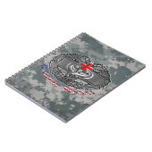 Combat Medic Badge Notitieboek (Linkerzijde)
