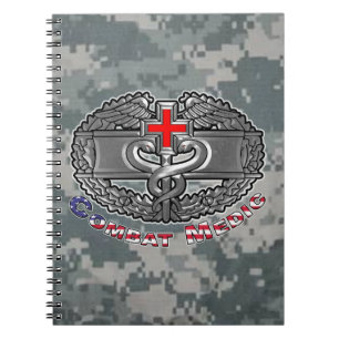 Combat Medic Badge Notitieboek