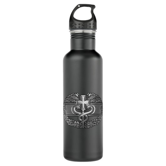 Combat Medic Badge Waterfles (Voorkant)