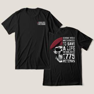 Combat Medic Brotherhood Veteraan Tri-Blend Shirt