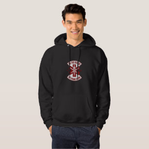 Combat Medic Doe Geen Harm Zwart Hoodie voor Veter