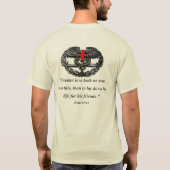 Combat Medic - Lay Down Ones Life T-shirt (Achterkant)