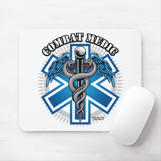 Combat Medic Muismat (Met muis)