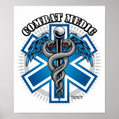 Combat Medic Poster (Voorkant)