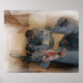 Combat Medic Poster (Voorkant)