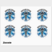 Combat Medic Ronde Sticker (Vel)