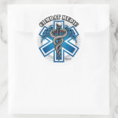 Combat Medic Ronde Sticker (Tas)