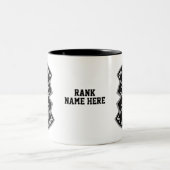 Combat Medic - Spartan Patch Tweekleurige Koffiemok (Center)