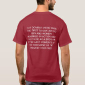 Combat Medic T-Shirt (Achterkant)
