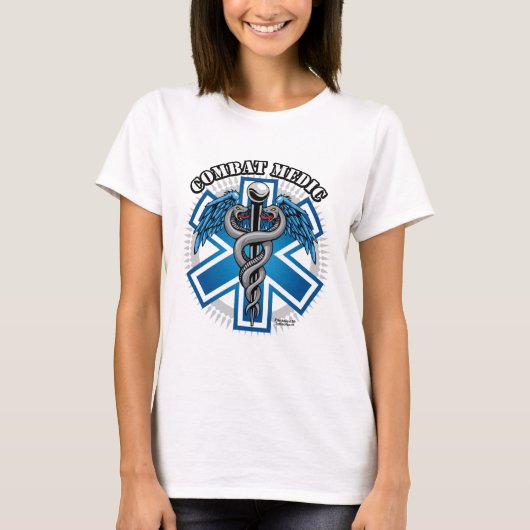 Combat Medic T-shirt (Voorkant)