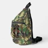 Combat Medic Veteraan Tactische Schedel Sling Bag (Rechterhoek)