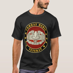 Combat Medic Veteran Army — Combat Medic Veteran _ T-shirt