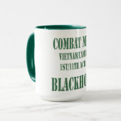 Combat Medic Vietnam 1970 Mok (Voorkant links)