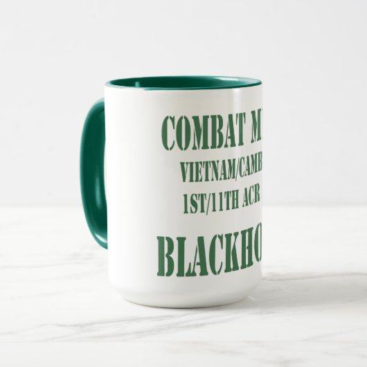 Combat Medic Vietnam 1970 Mok (Voorkant links)