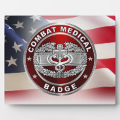 Combat Medical Badge Fotoplaat (Voorkant)
