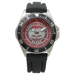 Combat Medical Badge Horloge